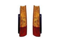 Juego de luces traseras
