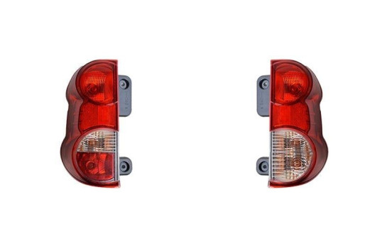 Juego de luces traseras