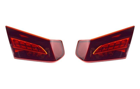 Juego de luces traseras