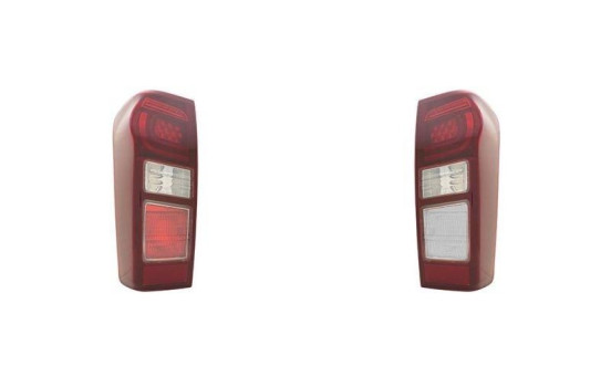 Juego de luces traseras