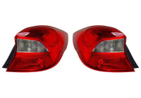 Juego de luces traseras