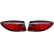 Juego de luces traseras
