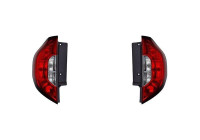 Juego de luces traseras