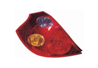 Lente de luz trasera 6553091 Diederichs