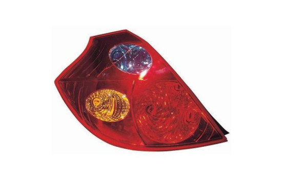 Lente de luz trasera 6553091 Diederichs