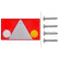 Lente de luz trasera 9EL 340 203-011 Hella, Miniatura 2