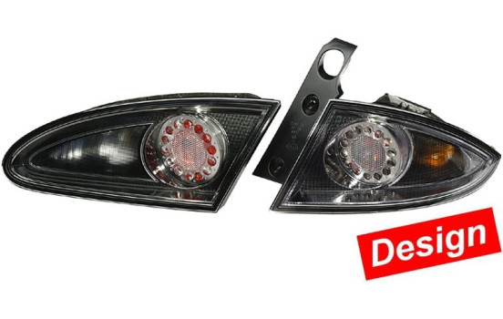 Luces traseras Seat León 05- 2SK 982 001-821 Hella