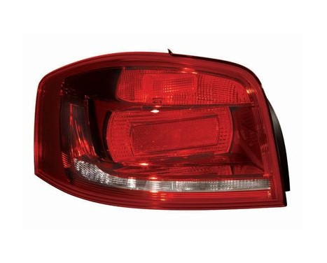 Luz trasera 0338931 Van Wezel