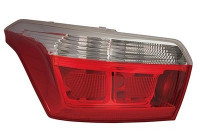 Luz trasera 0921931 Van Wezel