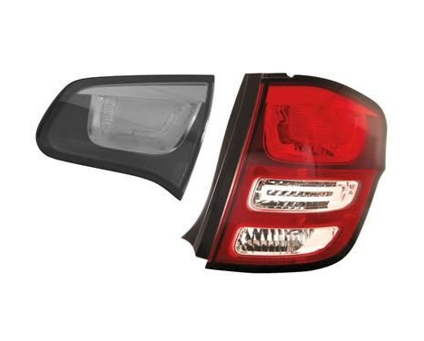 LUZ TRASERA 0929932 Van Wezel