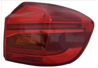 Luz trasera 11-9051-16-9 TYC