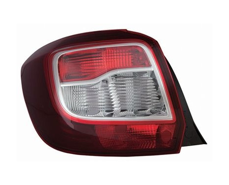 Luz trasera 1507933 Van Wezel
