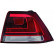 Luz trasera 2216095 Diederichs