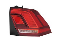Luz trasera 2256090 Diederichs