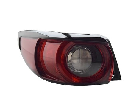 Luz trasera 2773931 Van Wezel