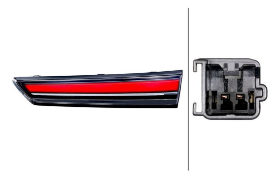 Luz trasera 2SA 014 995-121 Hella