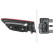Luz trasera 2SA 354 856-041 Hella