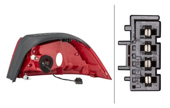 Luz trasera 2SD 010 697-091 Hella, Imagen 3