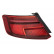 Luz trasera 2SD 012 836-071 Hella