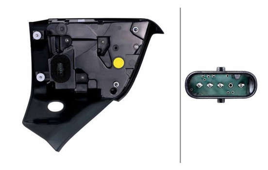 Luz trasera 2SD 015 341-941 Hella, Imagen 2