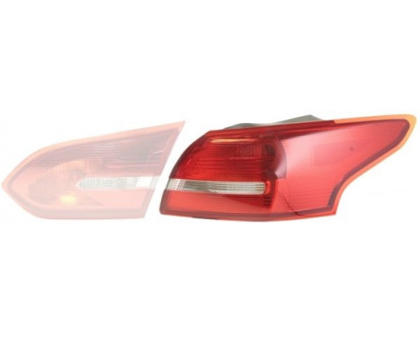 Luz trasera 2SD 354 828-041 Hella