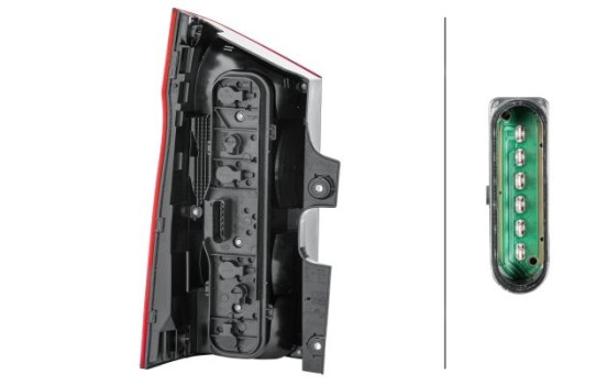 Luz trasera 2SK 011 581-221 Hella, Imagen 2