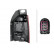 Luz trasera 2SK 012 337-051 Hella, Miniatura 2