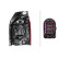 Luz trasera 2SK 012 337-071 Hella, Miniatura 2