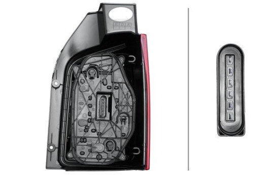 Luz trasera 2SK 012 338-031 Hella, Imagen 2