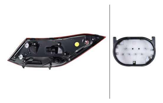 Luz trasera 2SK 013 102-091 Hella, Imagen 2