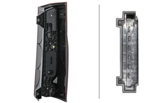 Luz trasera 2SK 013 253-211 Hella, Imagen 2