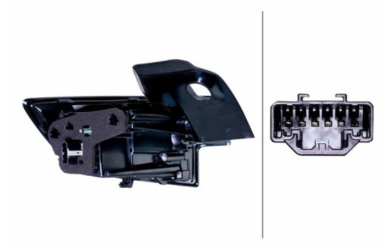 Luz trasera 2SK 017 393-121 Hella, Imagen 2