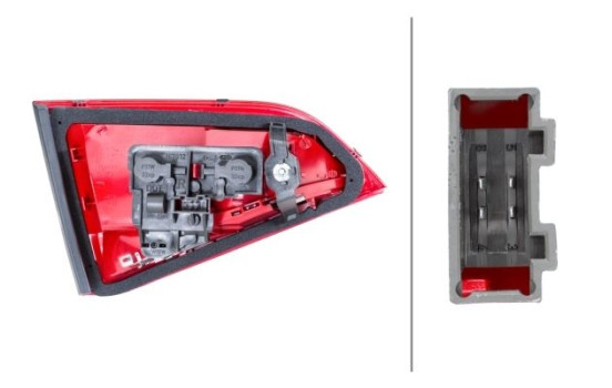 Luz trasera 2TZ 009 687-111 Hella, Imagen 2
