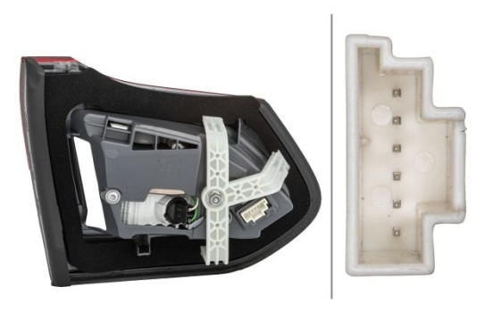 LUZ TRASERA 2TZ 2TZ 354 875-041 Hella, Imagen 2