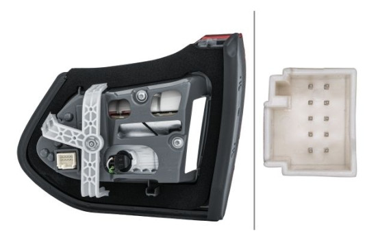 LUZ TRASERA 2TZ 2TZ 354 875-131 Hella, Imagen 2