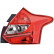 Luz trasera 2VP 354 995-071 Hella