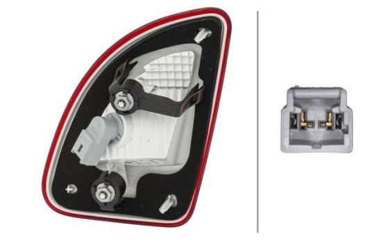 Luz trasera 2ZR 010 939-031 Hella, Imagen 2
