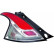 Luz trasera 3214090 Diederichs