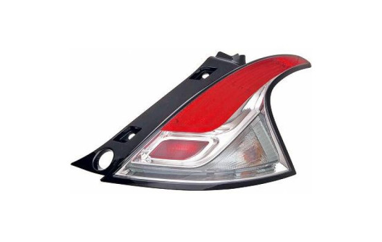 Luz trasera 3214091 Diederichs