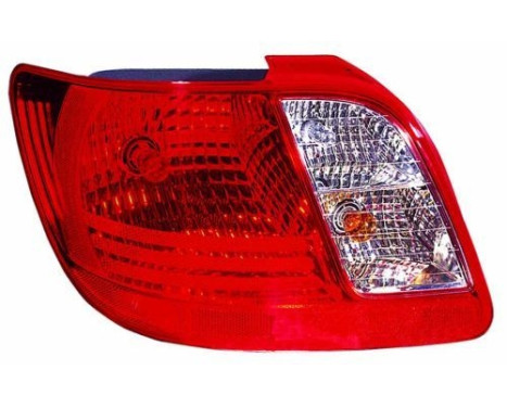 Luz trasera 323-1920L-AQ Depo