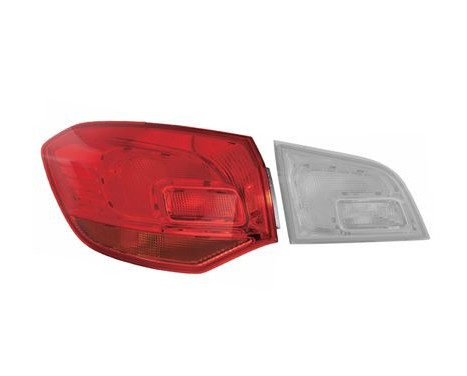 LUZ TRASERA 3751921 Van Wezel