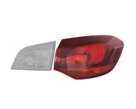 LUZ TRASERA 3751936 Van Wezel