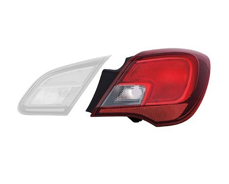 Luz trasera 3804932 Van Wezel