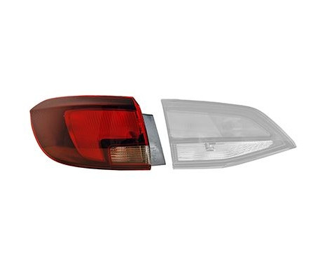 Luz trasera 3811931 Van Wezel