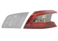 Luz trasera 4088932 Van Wezel