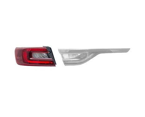 Luz trasera 4405925 Van Wezel