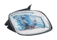 Luz trasera 4406922 Van Wezel