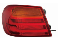 Luz trasera 444-1974L-UE Depo