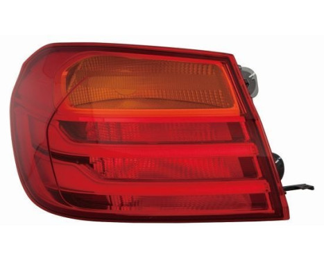 Luz trasera 444-1974L-UE Depo