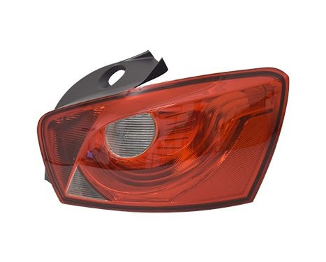 Luz trasera 4924932 Van Wezel